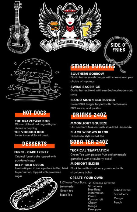 Our Menu